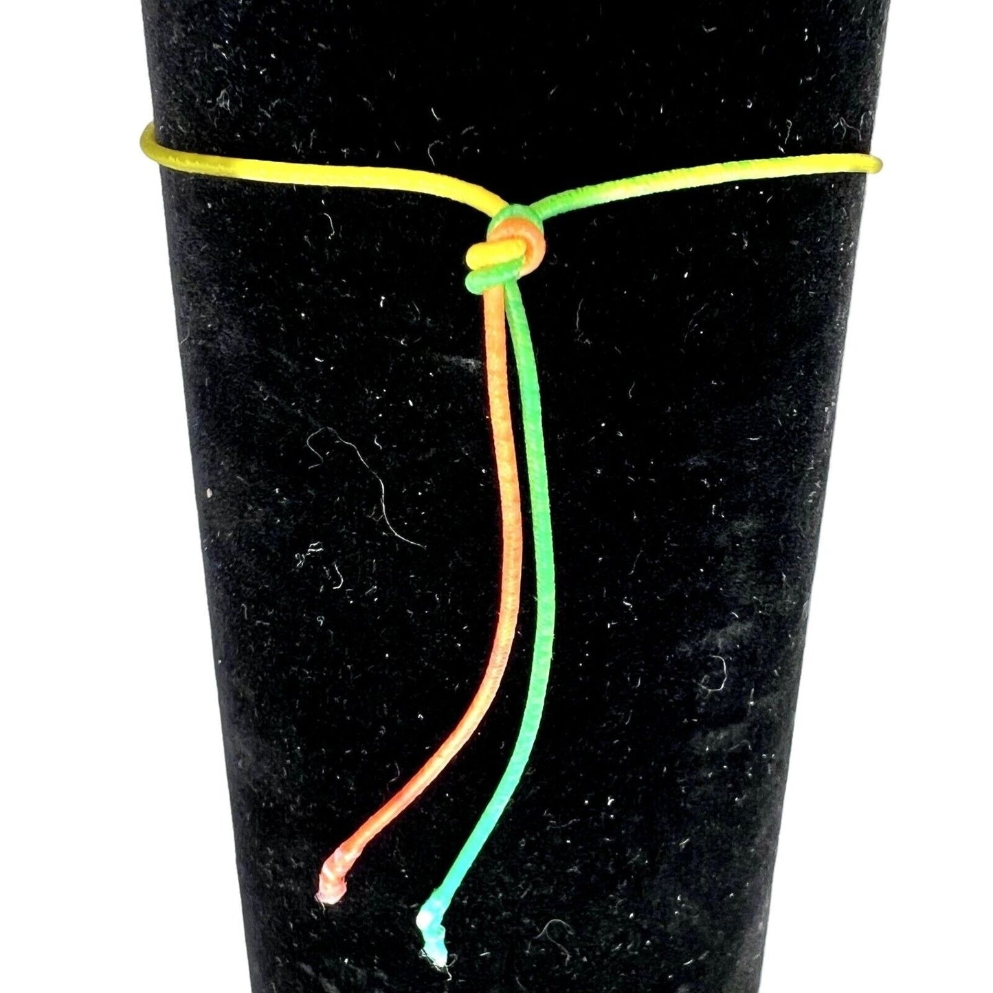 Bracelets Set of 2 String Bead Grateful Dead Bear Adjustable NWOT