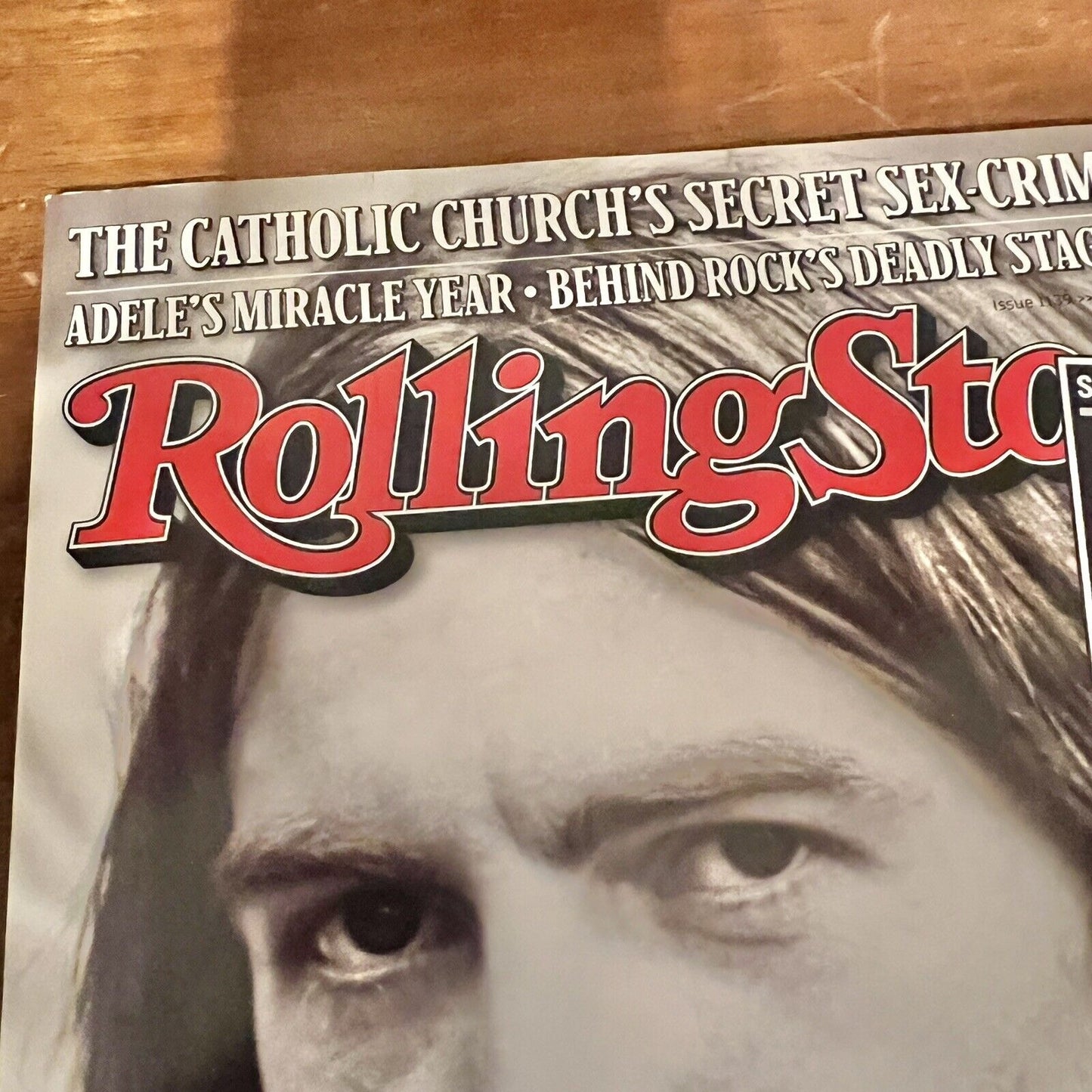 Rolling Stone Magazine Issue 1139 September 15 2011 George Harrison Aziz Ansari