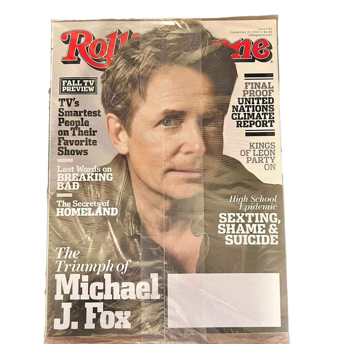 Rolling Stone Magazine Issue 1192 September 26 2013 Michael J. Fox