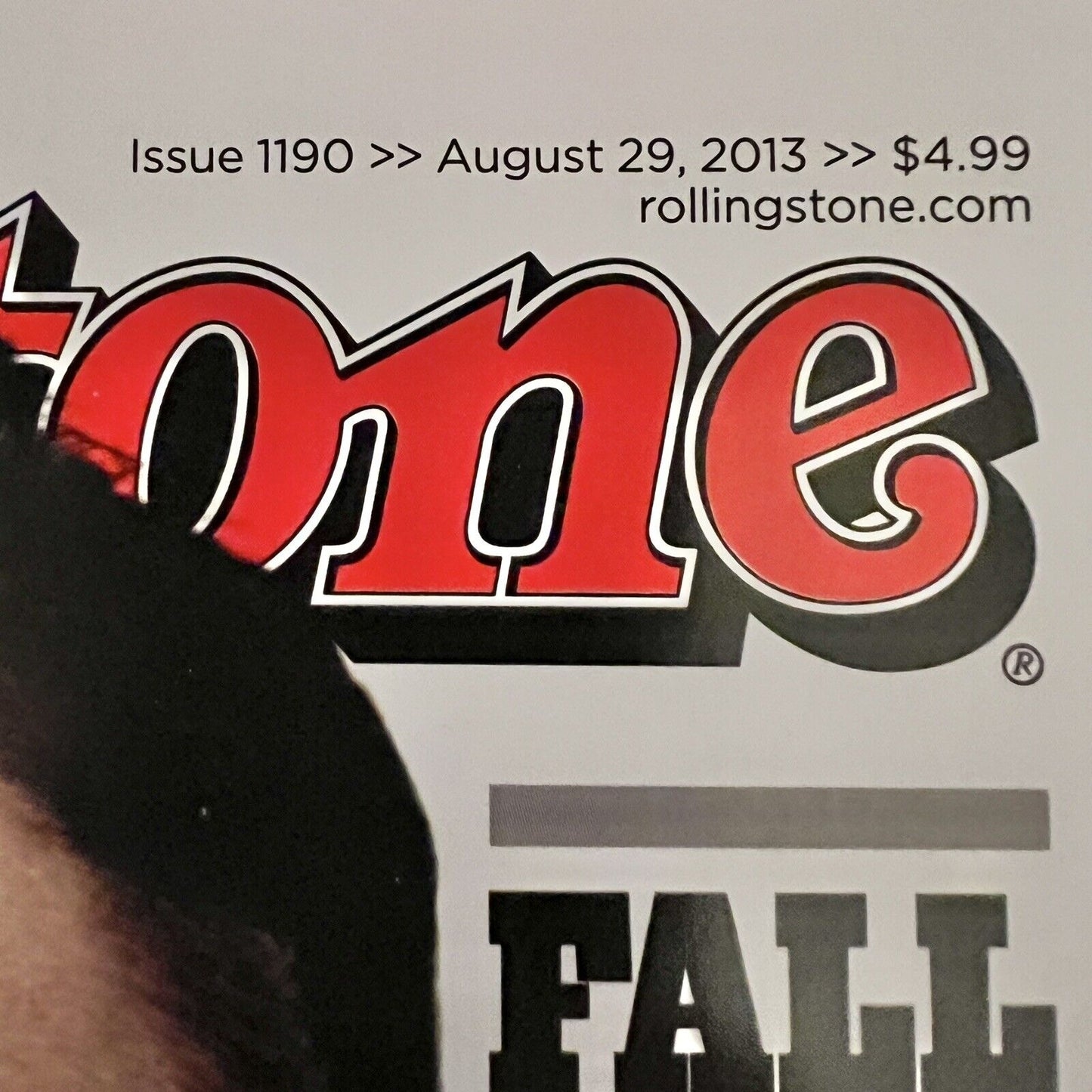 Rolling Stone Magazine Issue 1190 August 29 2013 Macklemore Fall Music Preview
