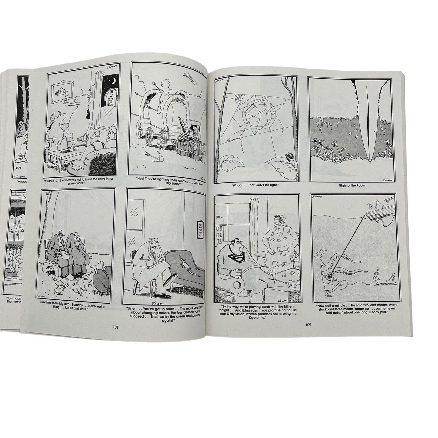 Far Side Ser.: The Far Side Gallery by Gary Larson (1984, Trade Paperback)