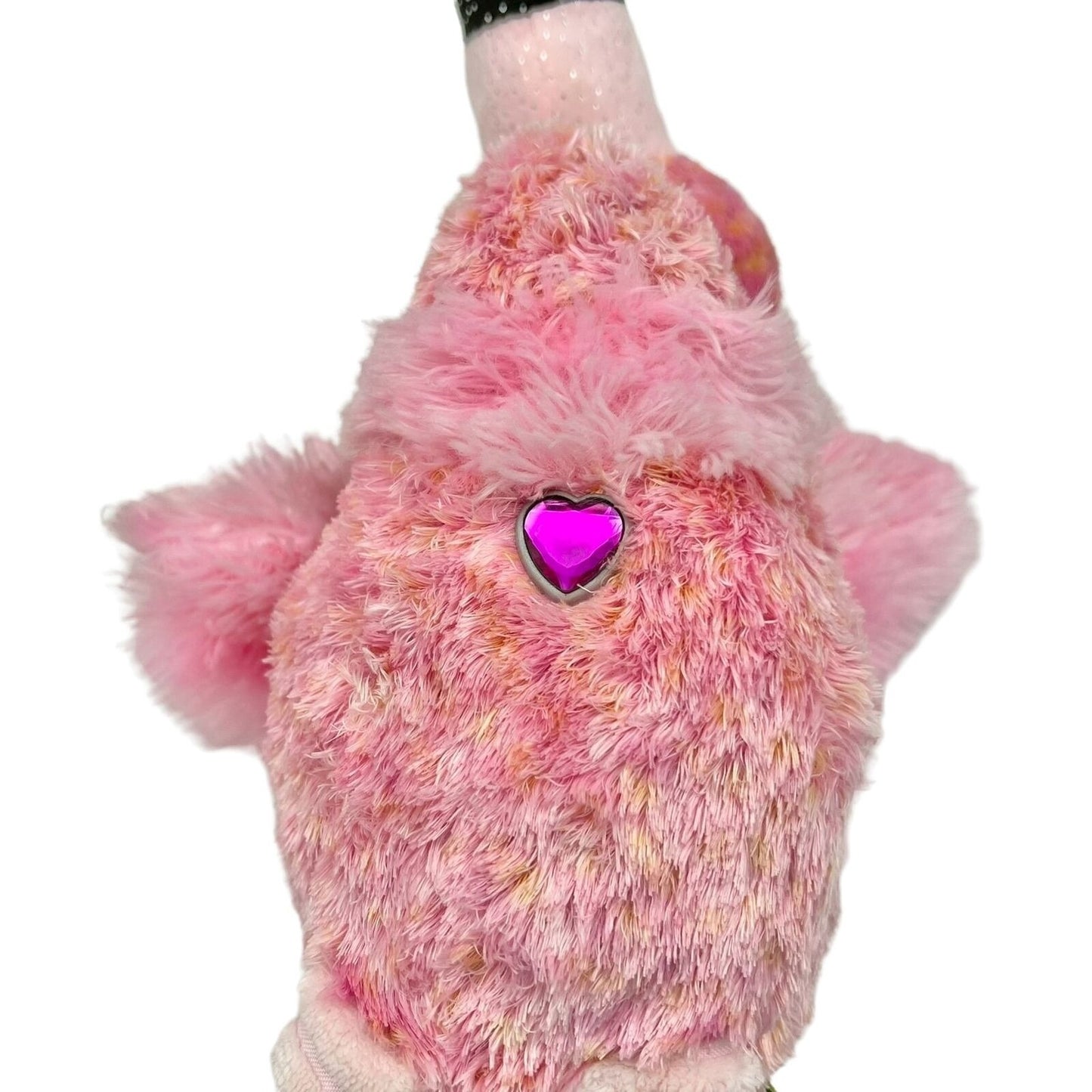 Wild Republic Stuffed Flamingo 17 x 10 Pink Plush