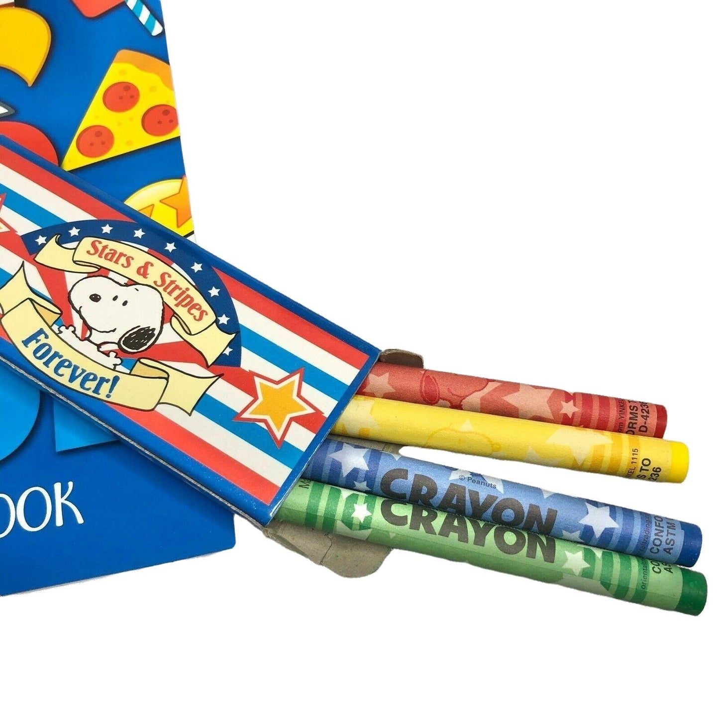 Kids Pack w/ Red White & Cool coloring book puzzle fun children bored crayons