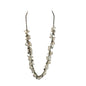 Chloe & Isabel Pearl + Crystal Long Drop Necklace N012 EUC