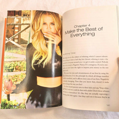 Strong Looks Better Naked by Khloé Kardashian (2015, Hardcover)