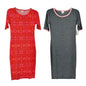 LuLaRoe Retired Julia Bundle of 2 XS Dresses all NWT Multicolors