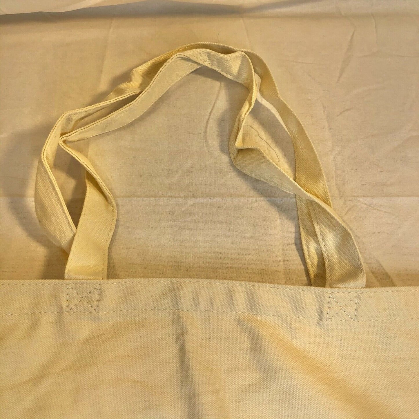 Chloe+Isabel Canvas Tote Bag Creative Confident Be You Birds on Branch EUC