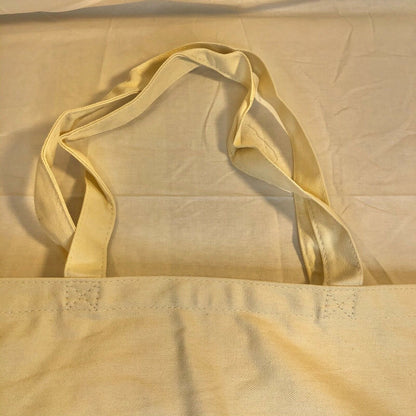 Chloe+Isabel Canvas Tote Bag Creative Confident Be You Birds on Branch EUC