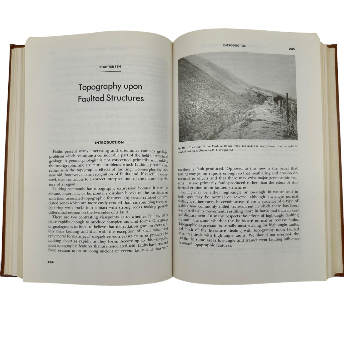 Principles of Geomorphology, William D Thornbury 2nd Ed (1969 Hardcover)