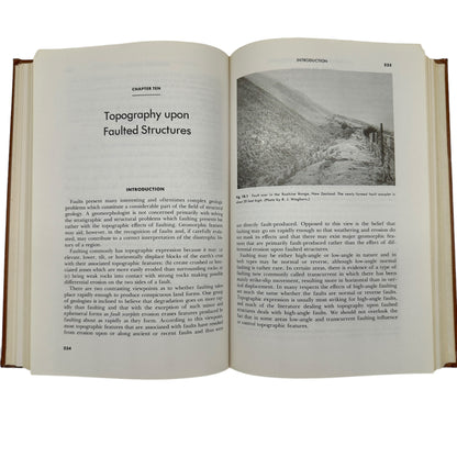 Principles of Geomorphology, William D Thornbury 2nd Ed (1969 Hardcover)