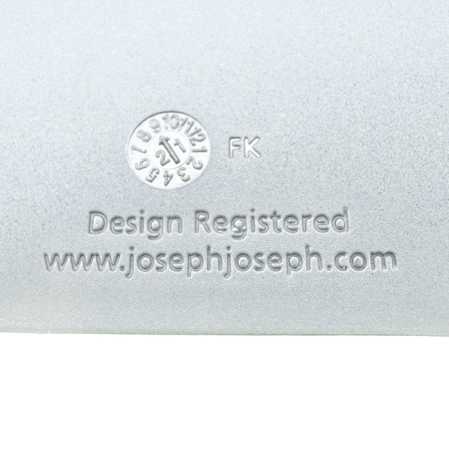 Joseph DrawerStore Compact Cutlery Organizer 16 x 4 x 2 Gray EUC