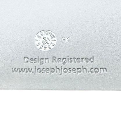 Joseph DrawerStore Compact Cutlery Organizer 16 x 4 x 2 Gray EUC