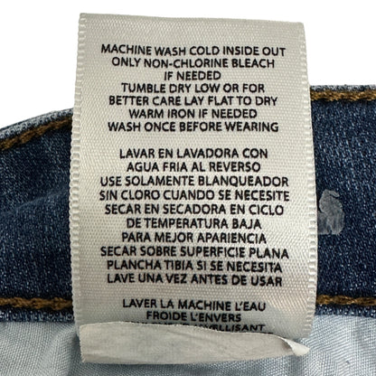 Sts Blue Jeans Womens 20 Blue Denim Distressed 5 Pocket EUC