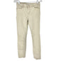 Jordache Skinny Pants Girl's 14 Tan 5 Pocket Adjustable Waist EUC