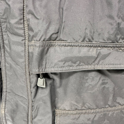 Wearguard Gray Insulated Vest Mens 3XL With Blue Lining and Multiple Pockets