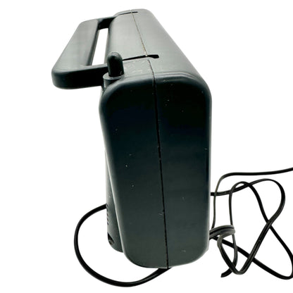General Electric 72662C FM AM 2 Band Portable Receiver Radio Handle Cord Storage