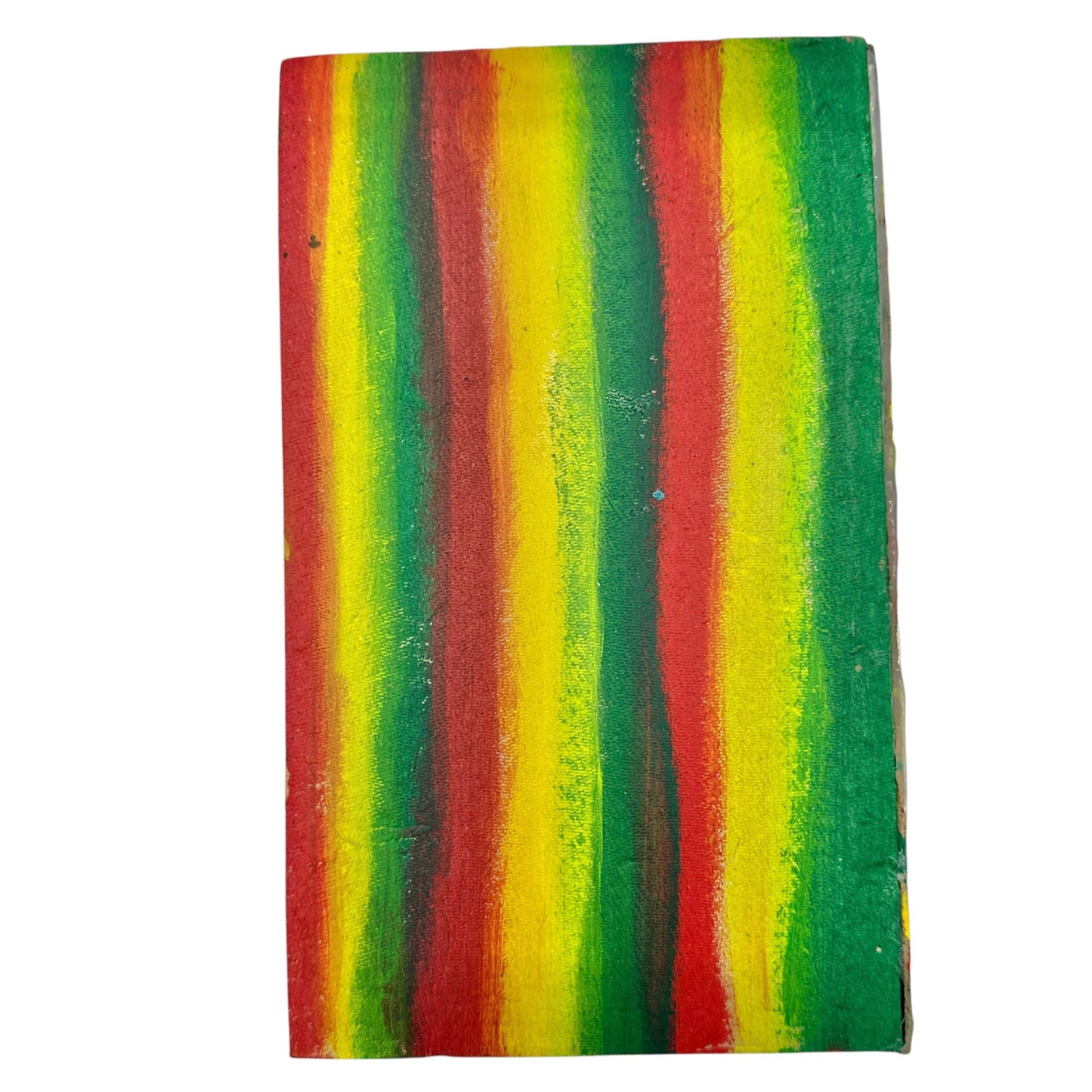 Rainbow Gemstone Journal Textured Pages Unique Notebook Journal Sketching Gift