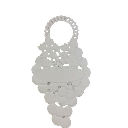 Pair of Snowflake Wine Stoppers with Wine Bottle Labels gift personal use stunning