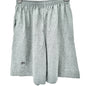 Russell Athletic Pro Athletic Shorts Mens M Cotton Gray Adjustable Elastic Waist