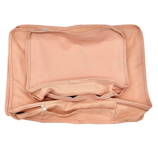 Hanky Panky Set Of 2 Pink Packing Cubes 18x13x3 and 12x10x3 Travel Organizers