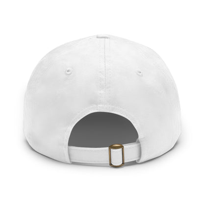 Tiffany's Treasures & Trinkets Baseball Hat with Leather Patch in Rectangle