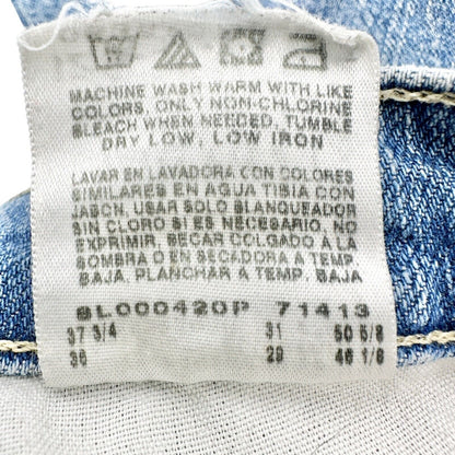 Riders Relaxed Jeans Women's 16P Blue Denim 5 Pocket Zip Button Closure