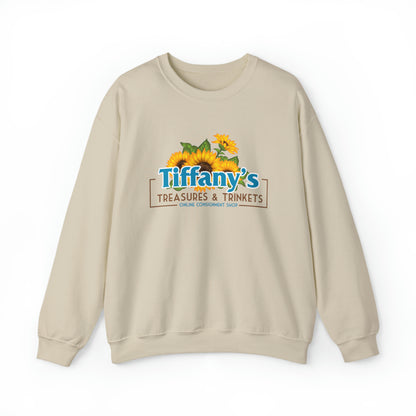 Tiffany's Treasures & Trinkets Unisex Heavy Blend™ Crewneck Sweatshirt