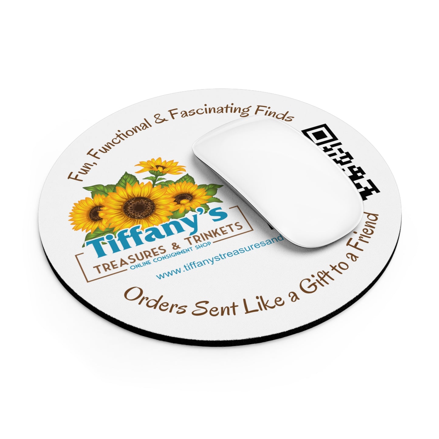 Tiffany's Treasures & Trinkets Mouse Pad