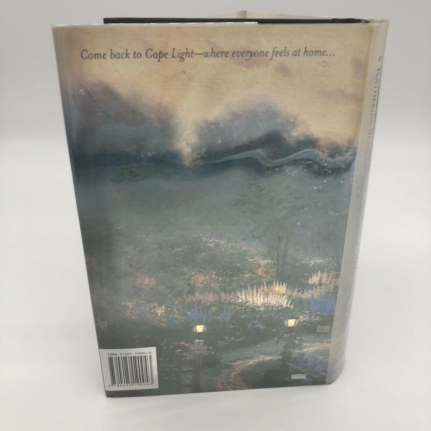 A Gathering Place by Katherine Spencer and Thomas Kinkade (2003, Hardcover)