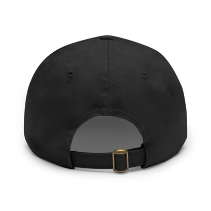 Tiffany's Treasures & Trinkets Baseball Hat with Leather Patch in Rectangle