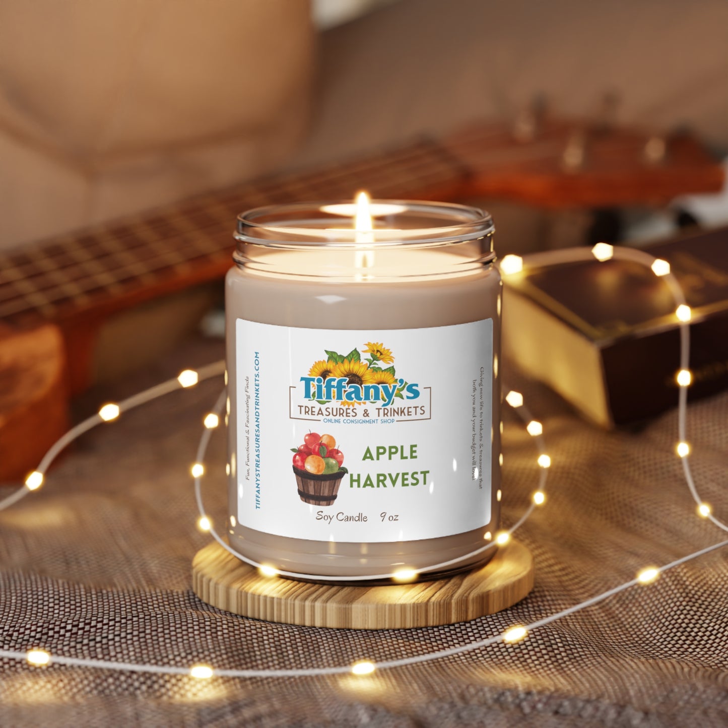 Tiffany's Treasures & Trinkets Scented Soy Candle, 9oz