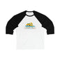 Tiffany's Treasures & Trinkets Unisex 3\4 Sleeve Baseball Tee