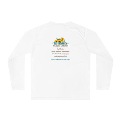 Tiffany's Treasures & Trinkets Unisex Performance Long Sleeve Shirt