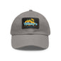 Tiffany's Treasures & Trinkets Baseball Hat with Leather Patch in Rectangle