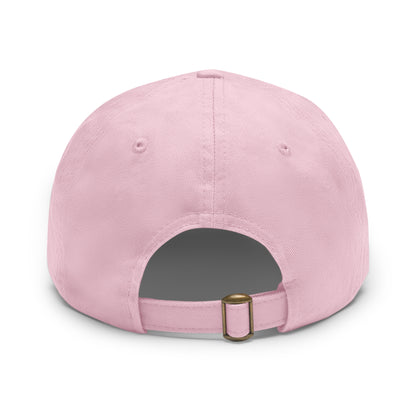 Tiffany's Treasures & Trinkets Baseball Hat with Leather Patch in Rectangle