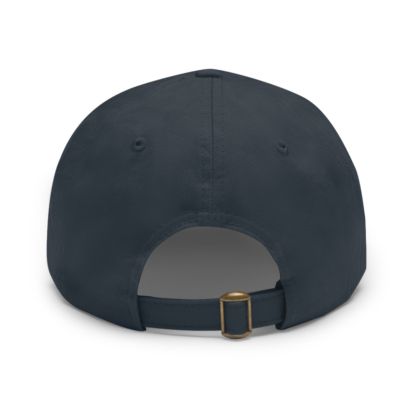 Tiffany's Treasures & Trinkets Baseball Hat with Leather Patch in Rectangle