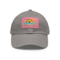 Tiffany's Treasures & Trinkets Baseball Hat with Leather Patch in Rectangle