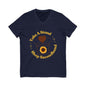 Unisex V-Neck Tee - Take A Stand Shop Secondhand