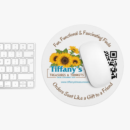 Tiffany's Treasures & Trinkets Mouse Pad