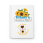 Hardcover Notebook Lined Pages Journal - Tiffany’s Treasures & Trinkets Shop Secondhand