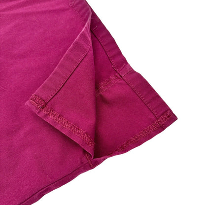 Cherokee Workwear Womens Scrub Pants M Burgundy Wine Style WW170T Medical Dental