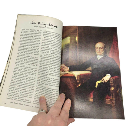 Vintage 1970's States/Presidents/First Ladies Books US History Interesting