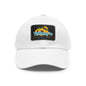 Tiffany's Treasures & Trinkets Baseball Hat with Leather Patch in Rectangle