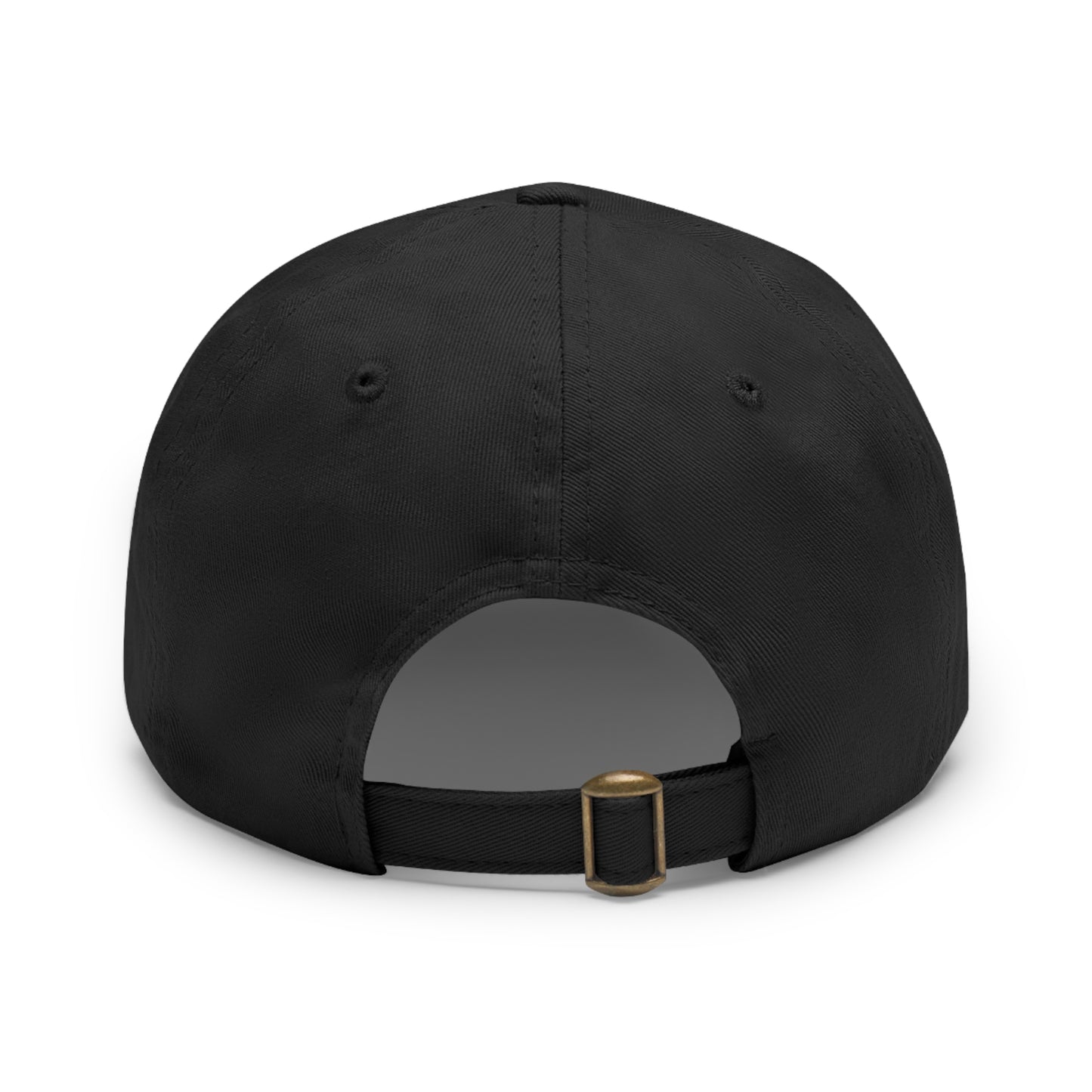 Tiffany's Treasures & Trinkets Baseball Hat with Leather Patch in Rectangle