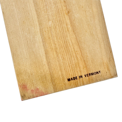 Decorative Wood Cutting Board 21.5in L x 5in W Red Berries Green Leaves Stems