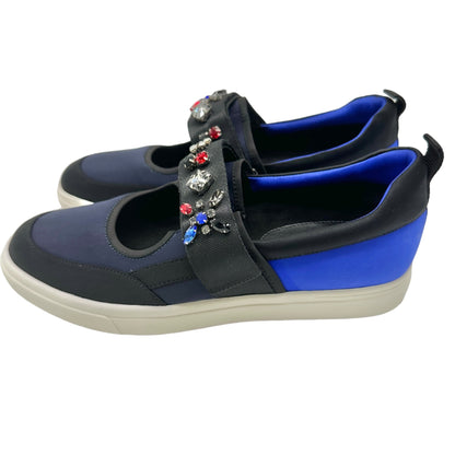 VANELI Sport Oldys 8.5N Navy Nicole Combo Lightweight Shoe Jewels in Box