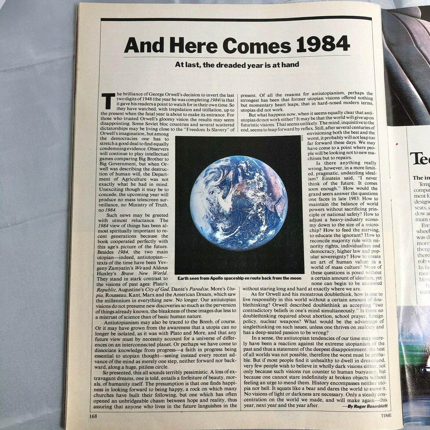 Lot of 5 Time Magazine Special Editions from 80's Earthquake American Best