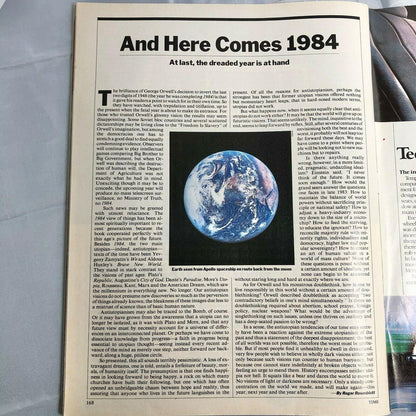Lot of 5 Time Magazine Special Editions from 80's Earthquake American Best