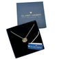 Oliver Weber Collection Pendant Necklace Multi-Color Enamel Art Design 16 Inches