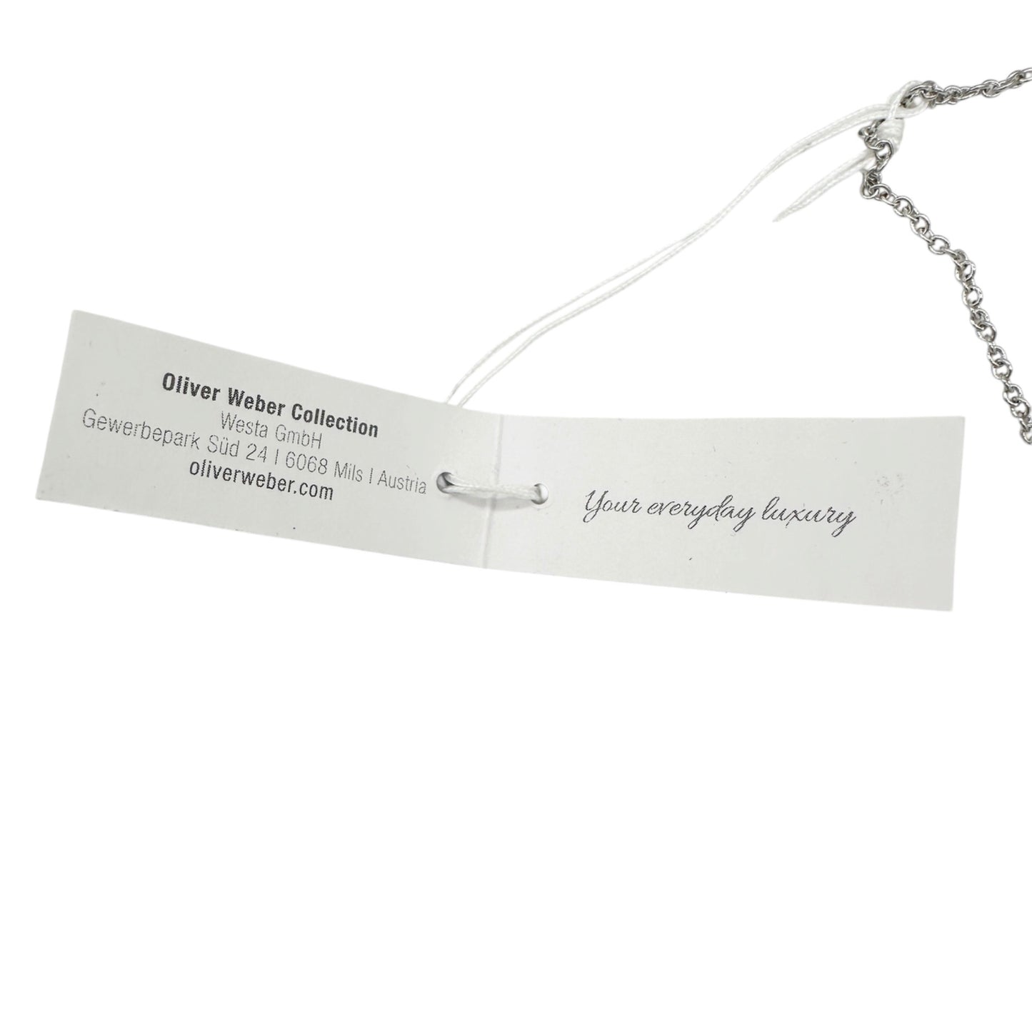 Oliver Weber Collection Pendant Necklace Multi-Color Enamel Art Design 16 Inches